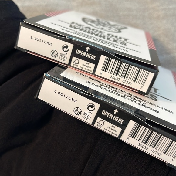 Peace Out Wrinkle Patches - Picture 4 of 8